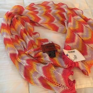 Missoni scarf - pre-loved